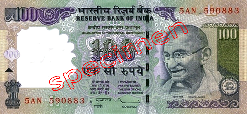 INR100