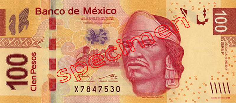 MXN100