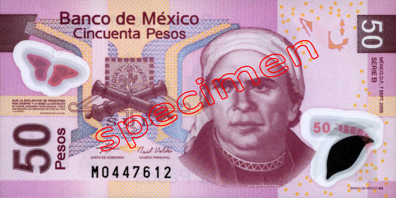 MXN50