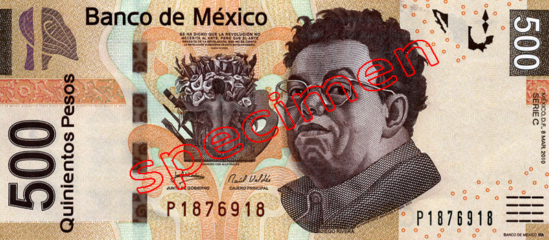 MXN500