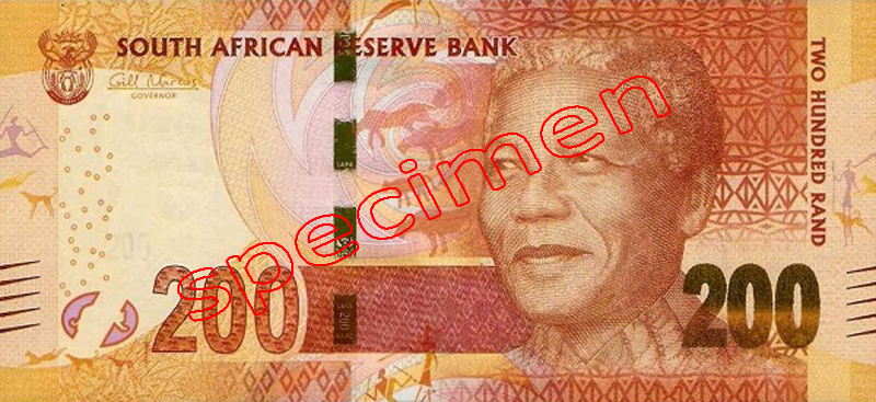 ZAR200