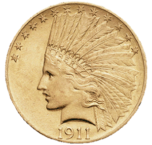Dollars 10 usa indien a