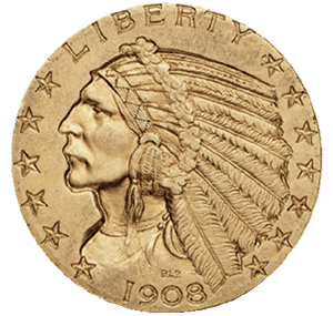 Dollars 5 usa sioux a