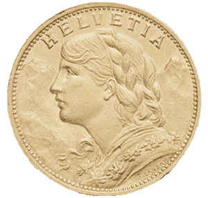 Francssuisse 20 vreneli a
