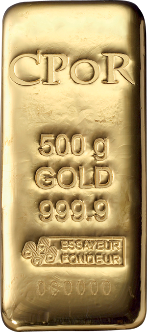 Lingotin 500g