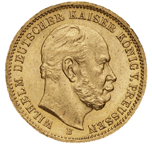 Reichmark 20 prusse guillaume1er a