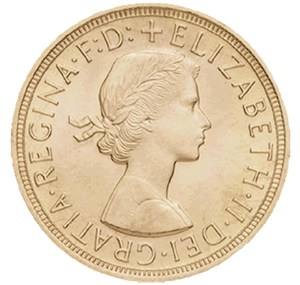 Souverain gb elisabethii a